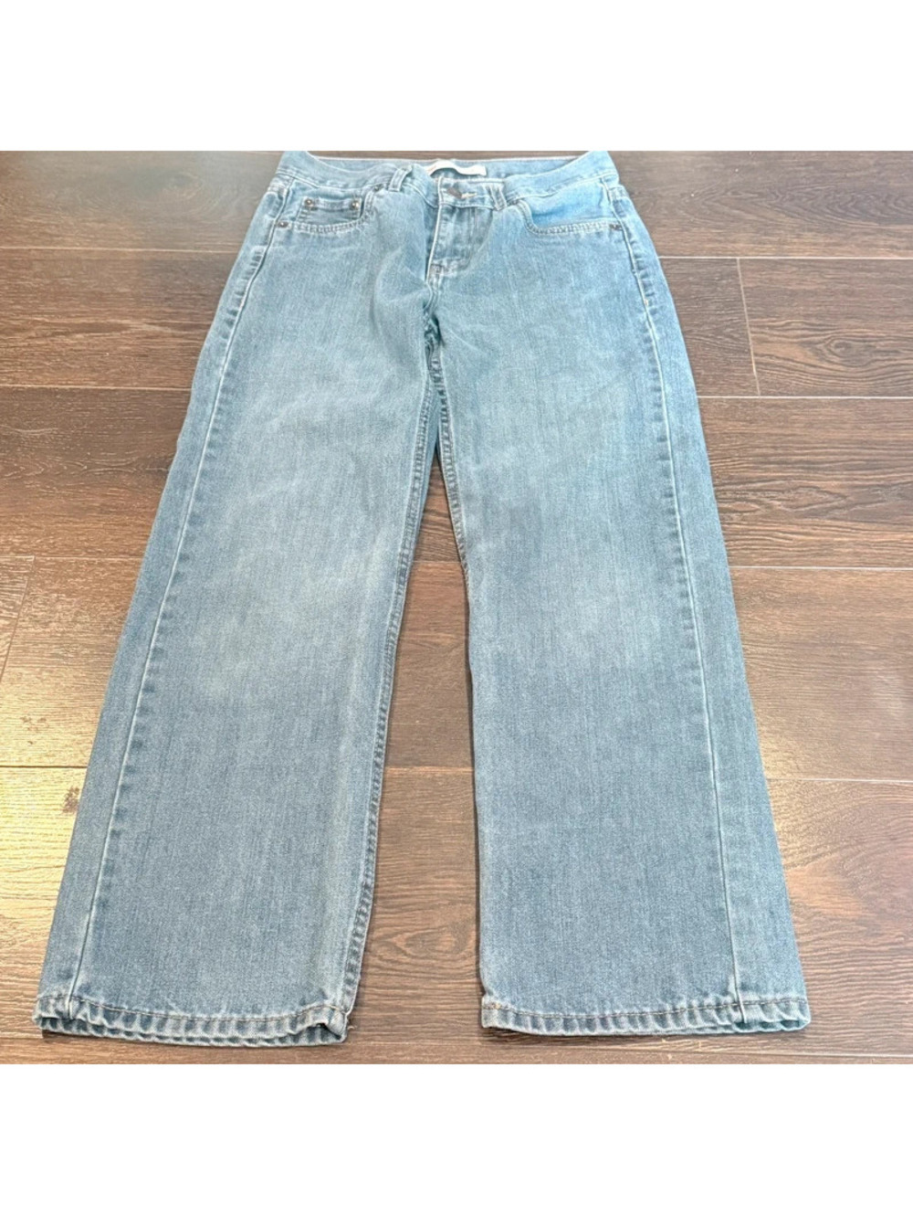 Levi’s 550 Relaxed Fit Jeans Boys Size 14 Regular 27x27 1480